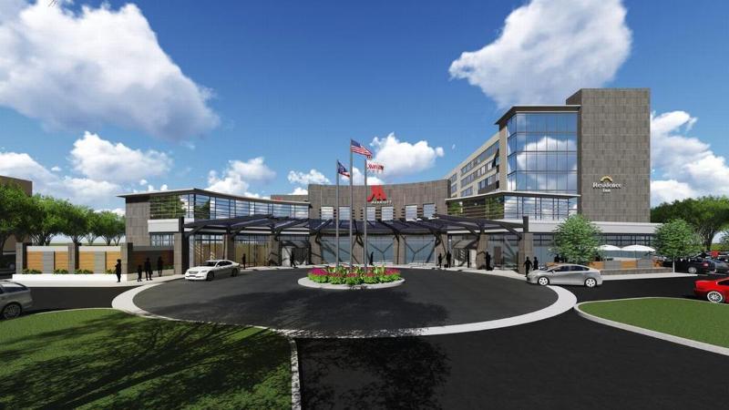 Residence Inn By Marriott Columbus Osu Kültér fotó
