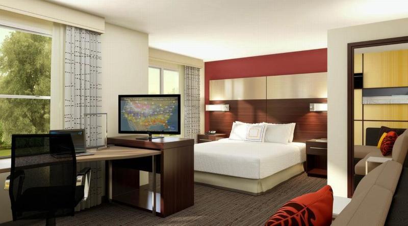 Residence Inn By Marriott Columbus Osu Kültér fotó