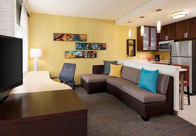 Residence Inn By Marriott Columbus Osu Kültér fotó