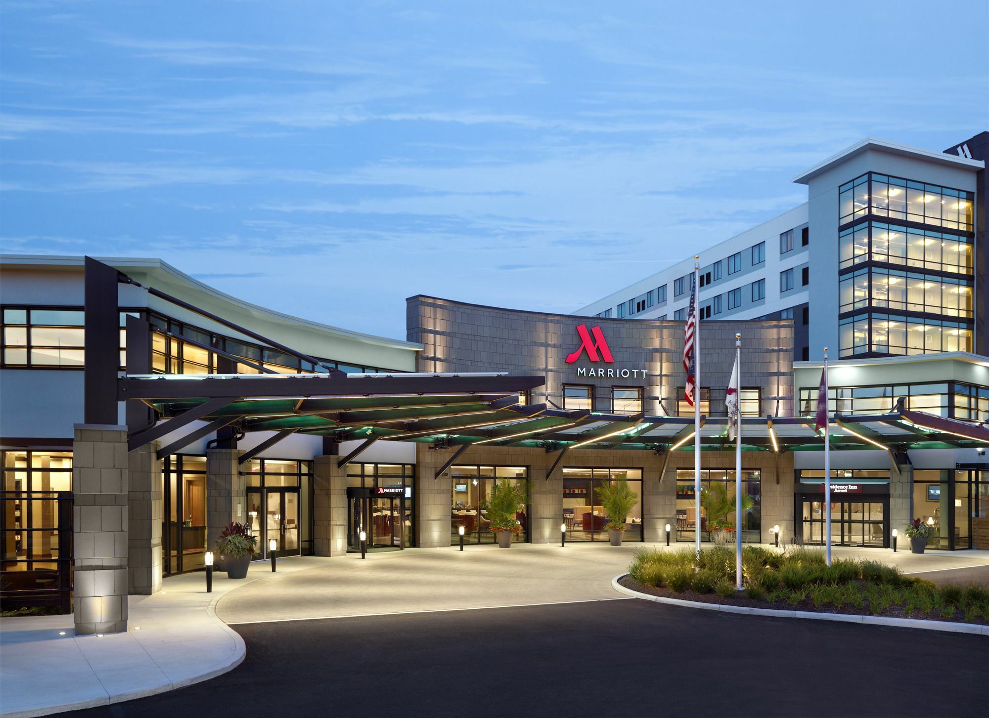Residence Inn By Marriott Columbus Osu Kültér fotó